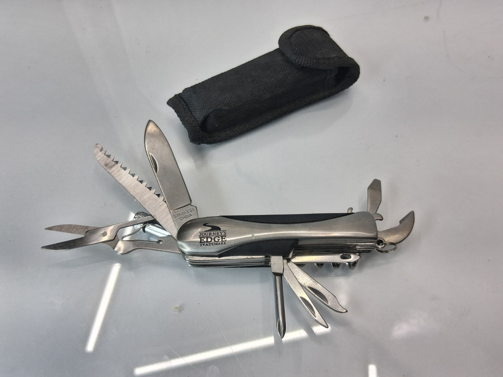 Journey’s Edge Swiss Everything Function Pocket Tool