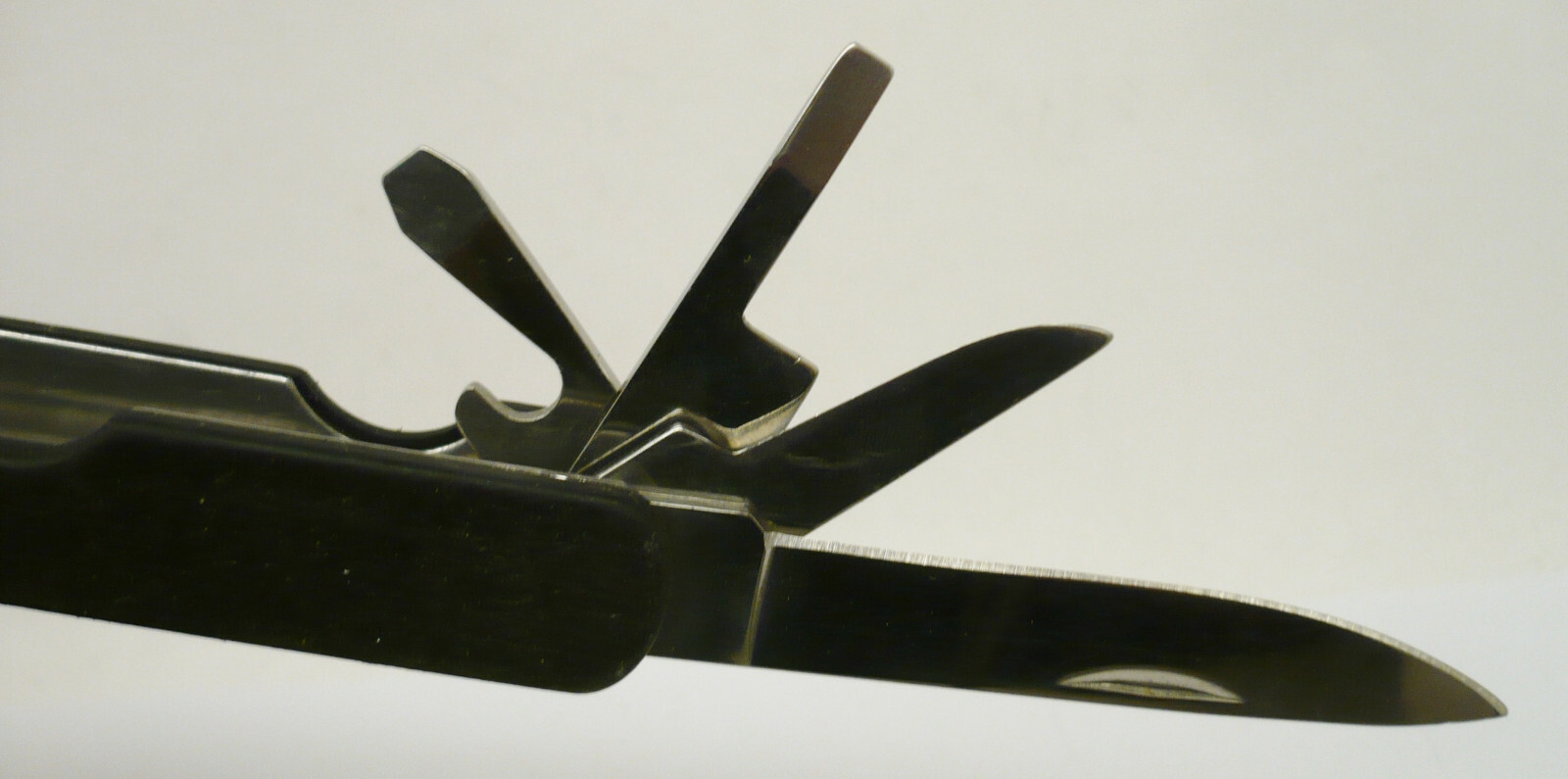 Pocket Knife Folding Multi Tool w/Molded Nylon Sheath Advertising Rubber Coated