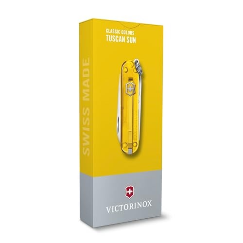 Victorinox Classic SD Swiss Army Knife Compact 7 Functions Swiss Made Pocket