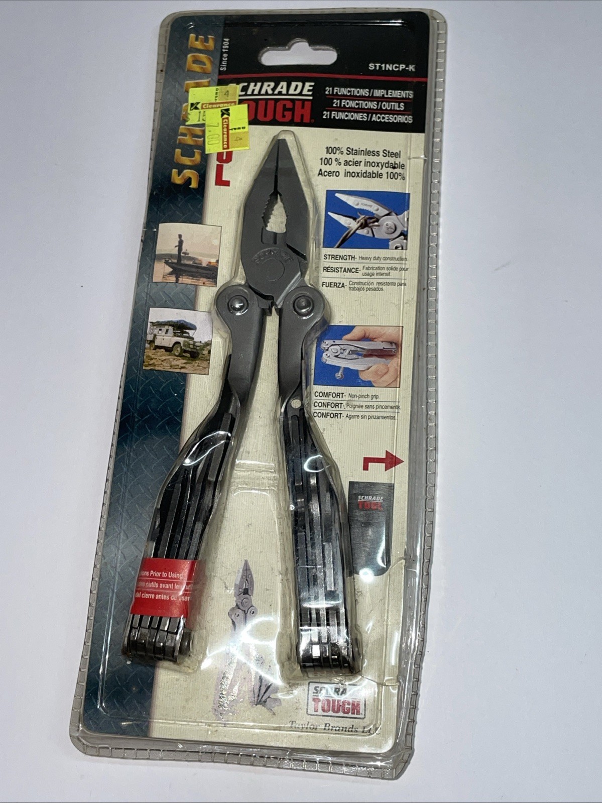 Schrade Tough Tool, ST1NCP- NOS