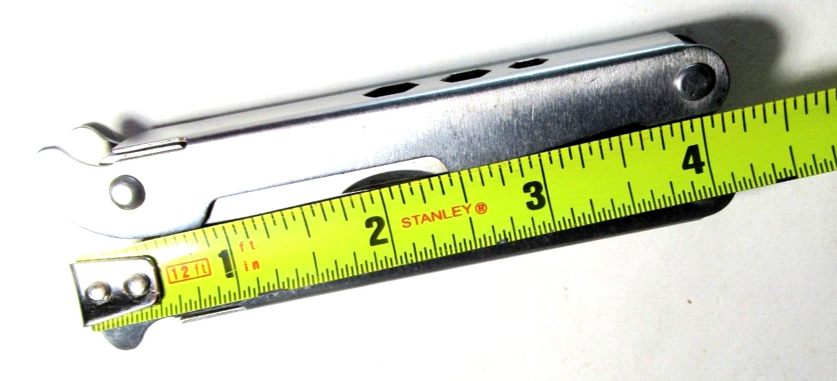 Multi Tool Great For Outdoors Trips Handy & Works! Many Tools In 1! China Made