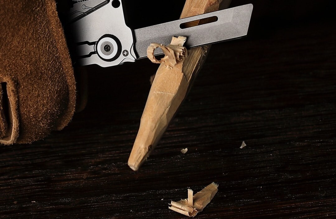 Mini Multi Tool Multifunction Purpose Emergency Survival Bugout Pocket Knife