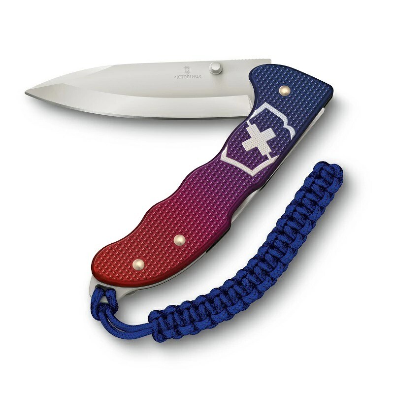 Victorinox Evoke Alox Swiss Army Knife Featuring a Foldable Blade Camp gift