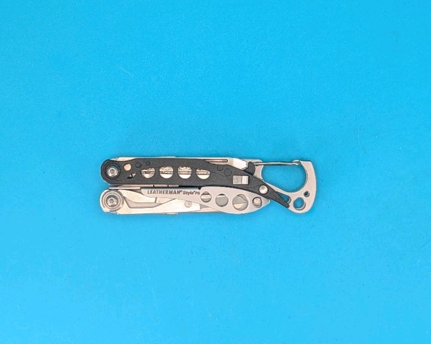 Leatherman “Style PS” Stainless Steel Multi Tool! Black!