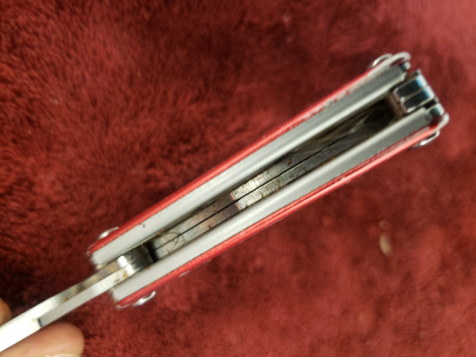 🔪 Leatherman Squirt P4 Multi-Tool Red