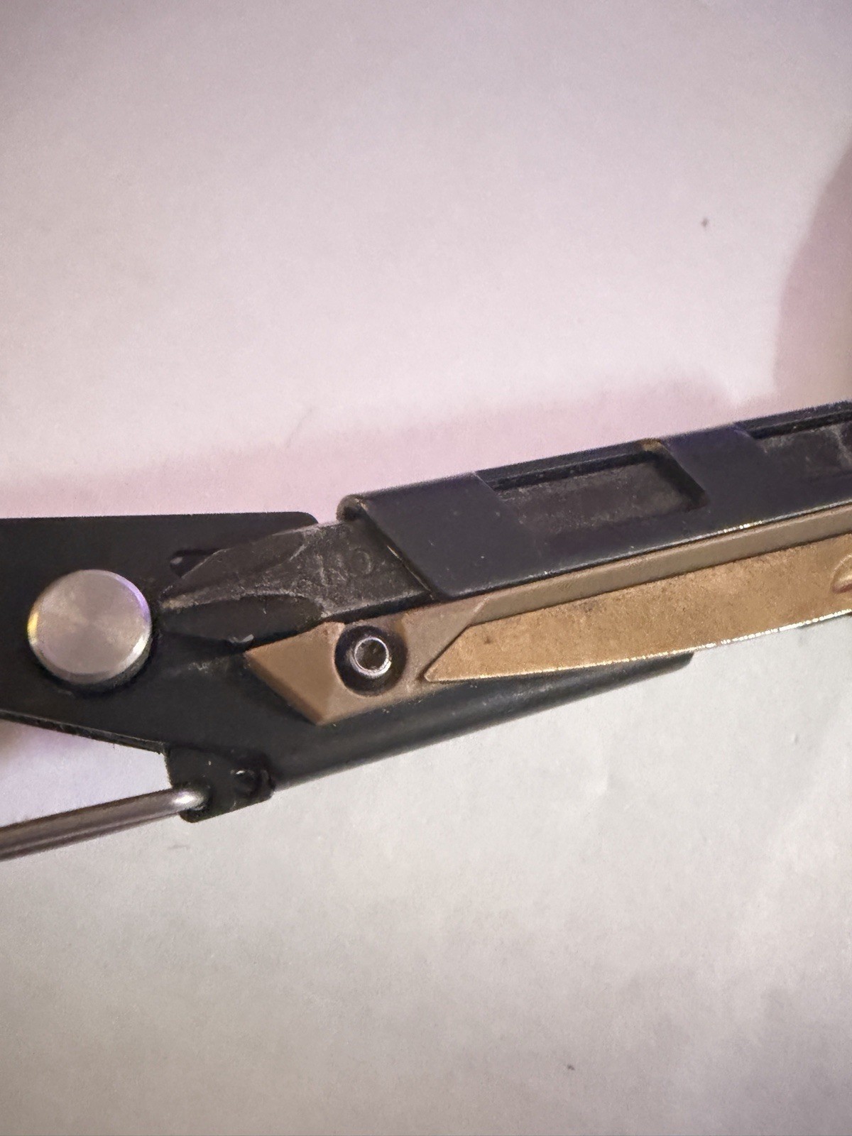Leatherman MUT Black Oxide Multi-Tool Wire Cutter Version w/ Bits Excellent