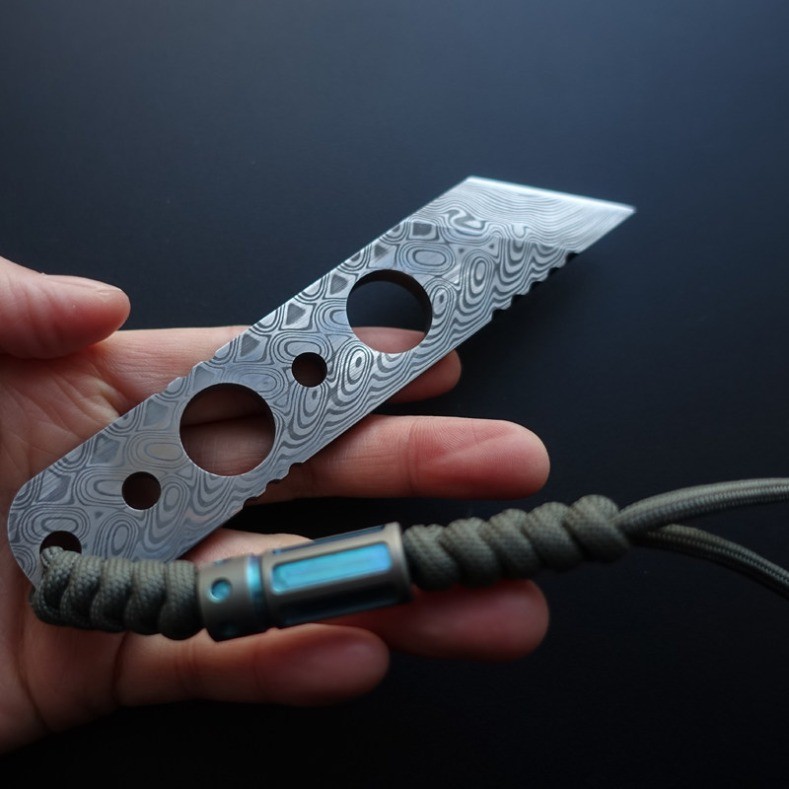 Damascus Steel High end EDC Tools – Customize