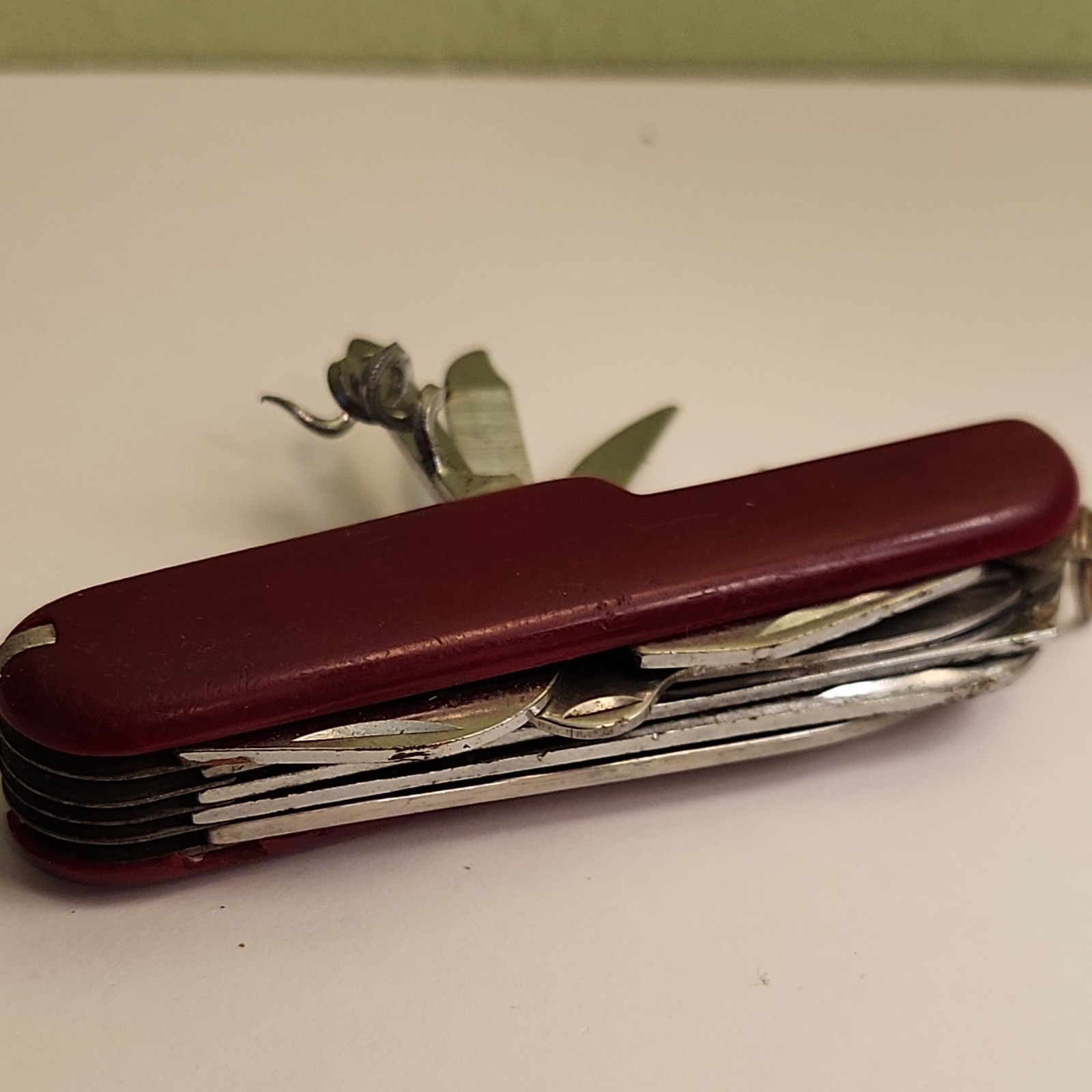*Vintage* Diamond Superior Swiss Army Knife. Multitool pocket Knife