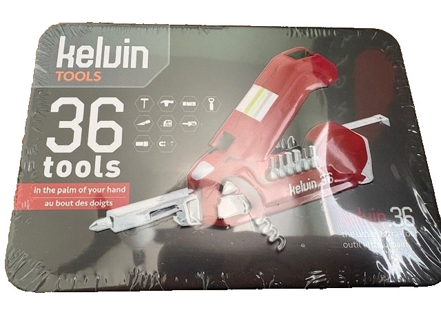 Kelvin Tools Kelvin 36 Urban Ultra Tool – NEW and sealed