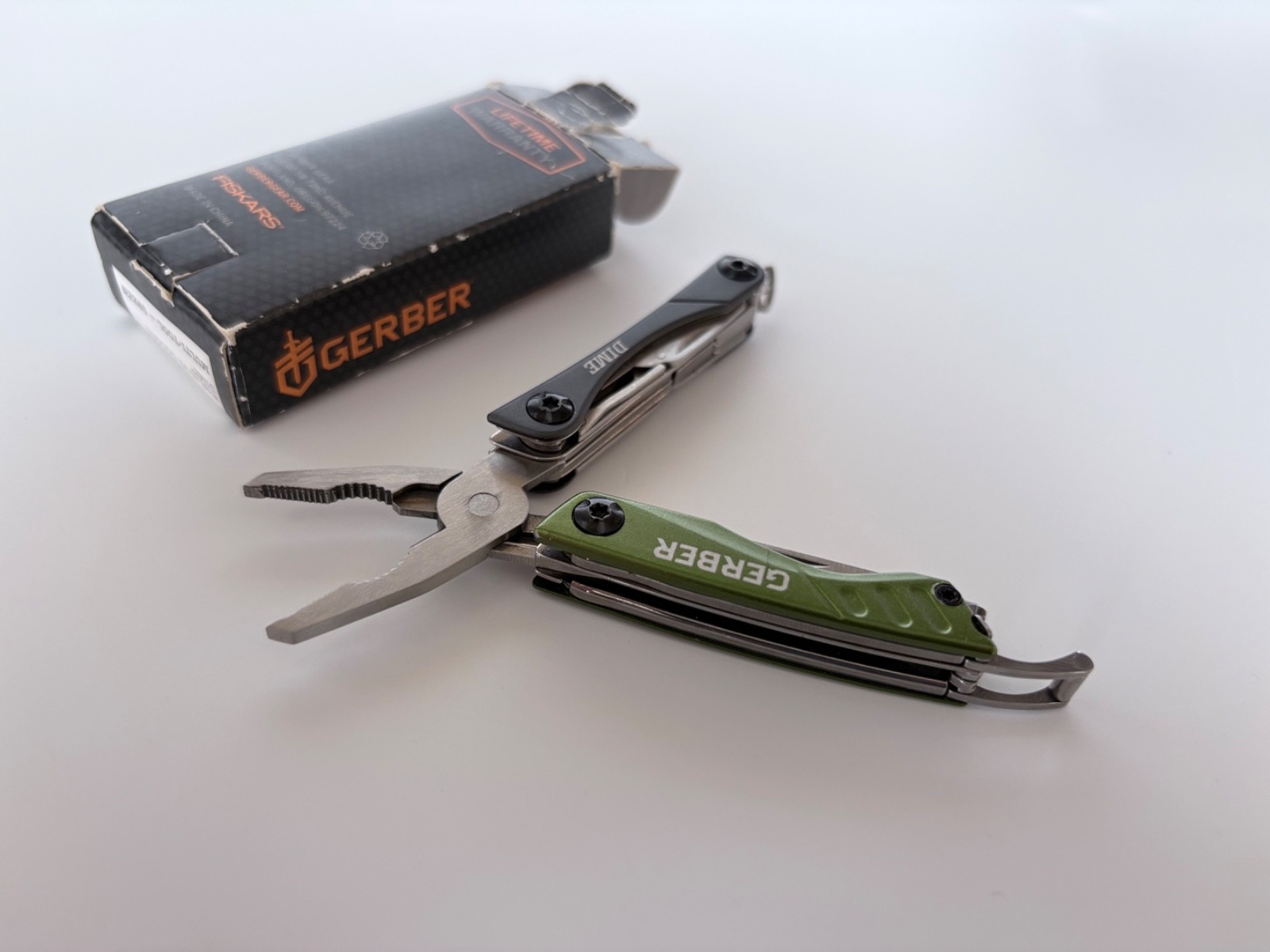 Gerber The Dime Multi-Tool Original New in Box Green