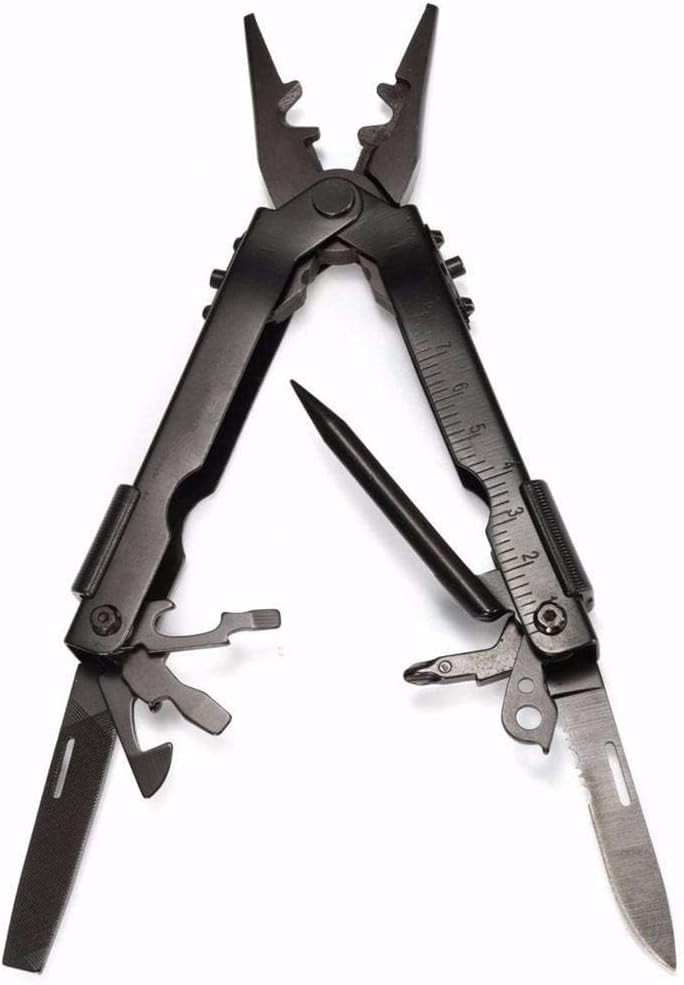 Lightweight 13-in-1 Multitool Pliers – Compact EDC Essential for Adventures