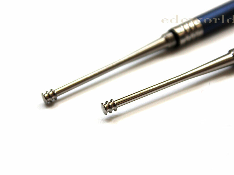 Titanium Ti Portable Ear Care Tool Cleaner Earwax Remover Earpick Curette EDC