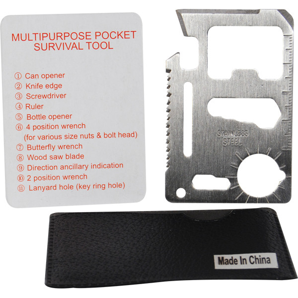 Multi-Function Survival Business Card