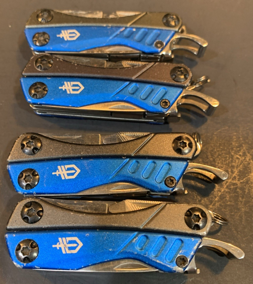 Gerber Dime Multi Tool Lot Of 5 USED