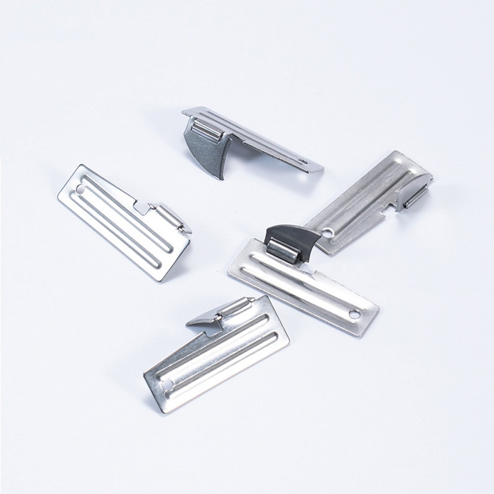 Bottle Opener Can Opener Sporting Goods 2pcs 5.1×1.8cm Cooking Supplies