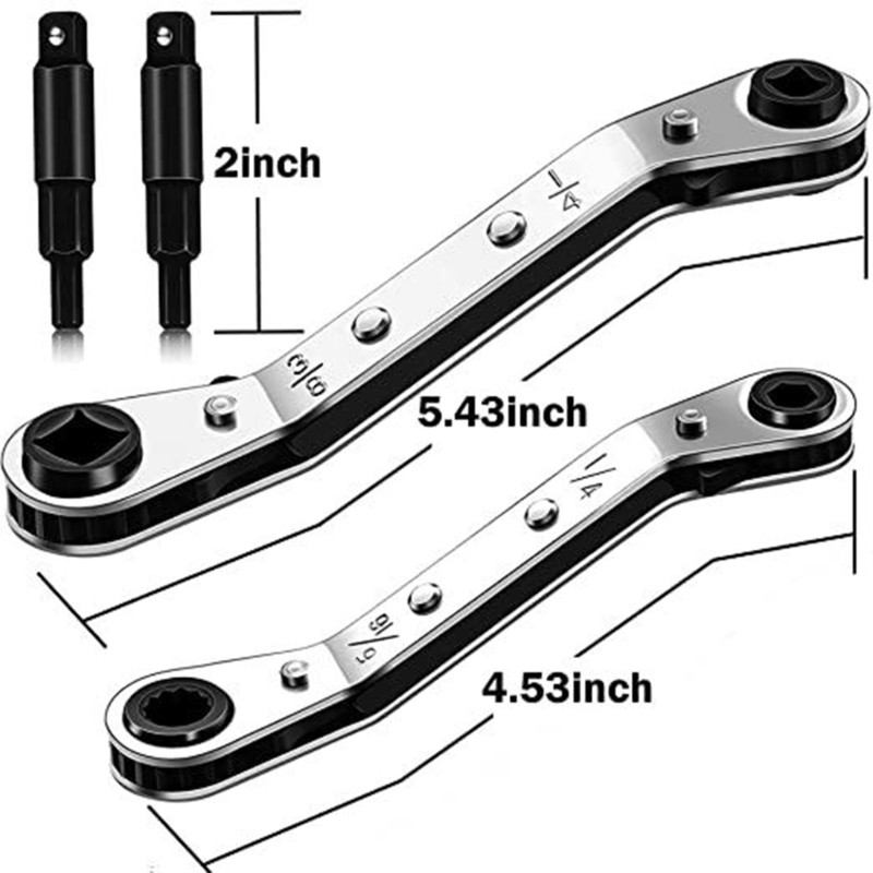 All Purpose Hand Tool Pack Offering Different Functions For HVAC specialists
