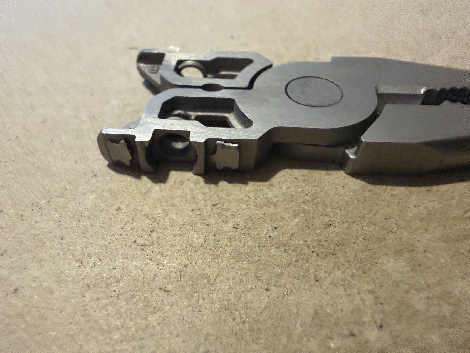 Gerber MP650 Multi Tool Needle Nose Head Stainless Swappable Changeable