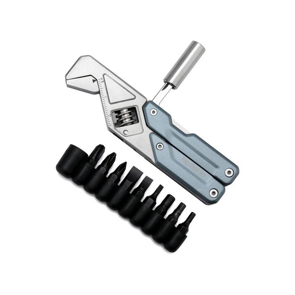 NexTool W2 Light Wrench Multitool Standard Tool Blue Stainless Handle – NE20293A