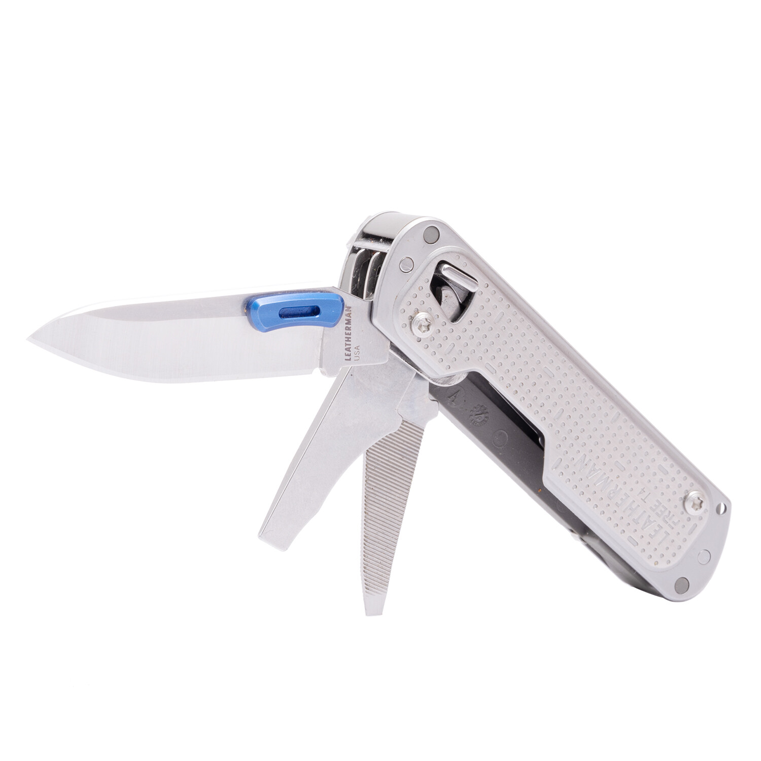 For Leatherman Free T2 T4 Thumb Grip Tabs Aluminum alloy CNC DIY Accessories