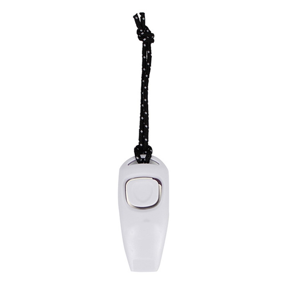 Outdoor Safety Whistle with Attached Rope for Hiking and Mountaineering