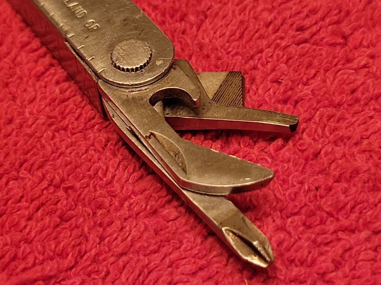 LEATHERMAN TOOL PORTLAND OREGON MULTI-TOOL 02 00 VTG USA 🇺🇸