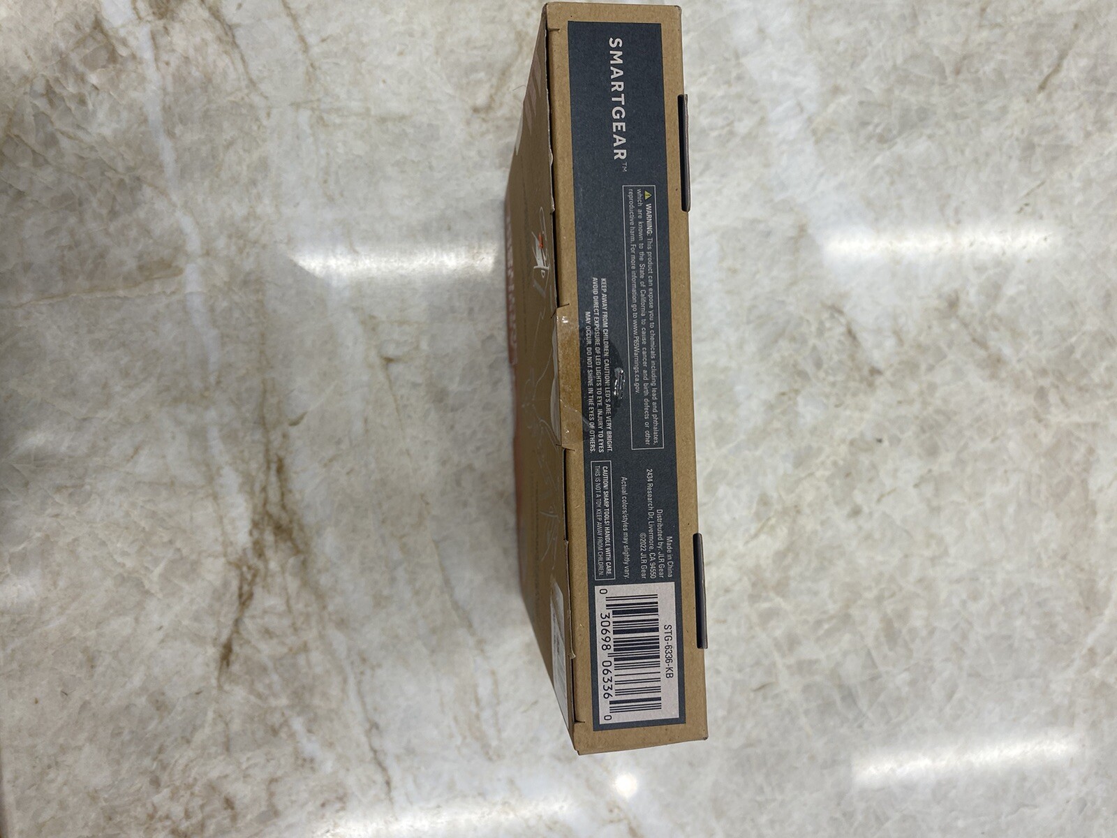 SMARTGEAR LED Flashlight 12 in 1 MULTITOOL STG-6336-KB NIB SEALED