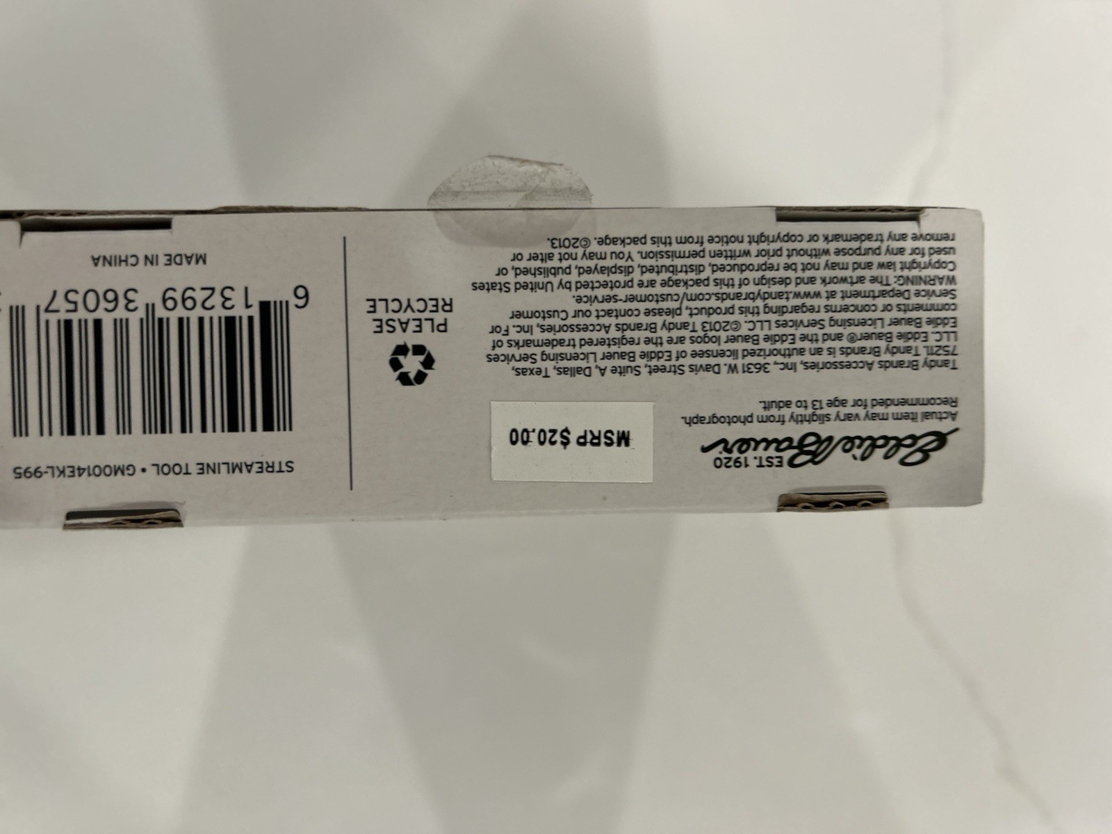 Eddie Bauer Streamline Tool 15 Functions In One Tool