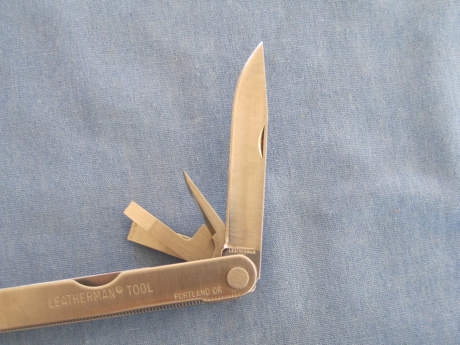 LEATHERMAN PST 97 SURVIVAL TOOL WITH TOOL ADAPTER & BIT SET