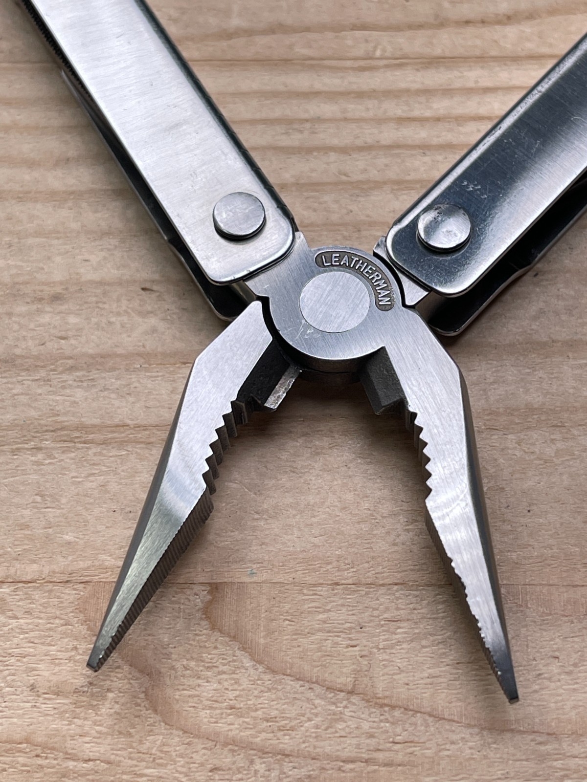 LEATHERMAN Tool PST Multi-tool Knife Japan Large Letter Riveted Original Sheath