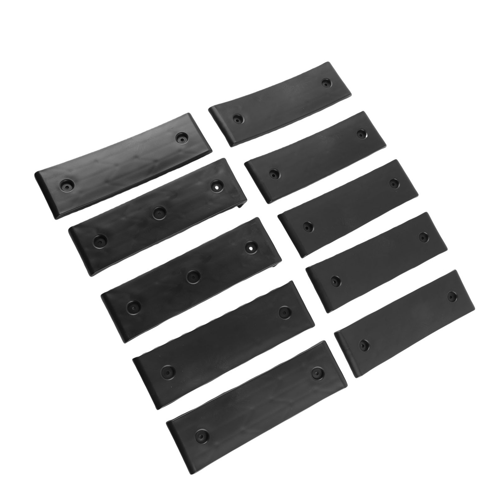 10 Piece Black Boat Trailer Bunk Slides Reduce Friction Easier Launching Fo RHWJ