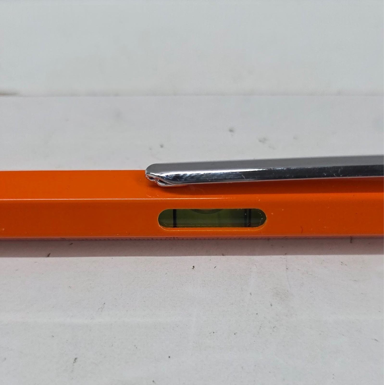 VIBELITE 11 in 1 Multitool ORANGE Pen Set with LED, Stylus, Level, Screwdriver