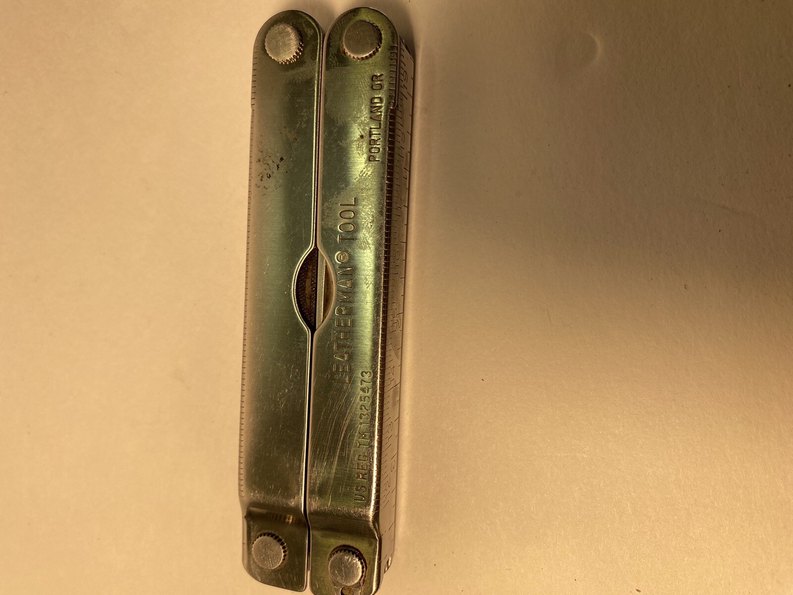 Vintage Leatherman Multi Tool Portland Oregon TM 1325473