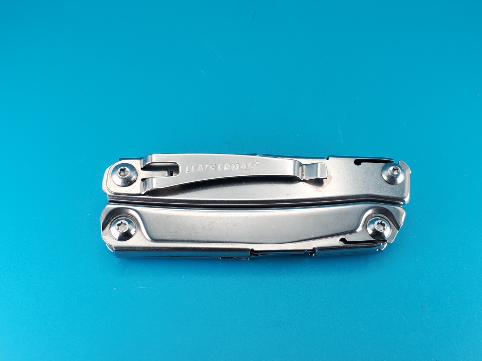 Leatherman Rev 3.8″ Multi-Tool, Stainless!