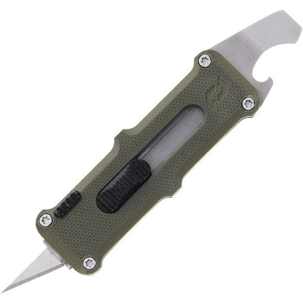Schrade Journeyman Utility Knife Multi-Tool Xacto Blade Slide-Lock – 1159325