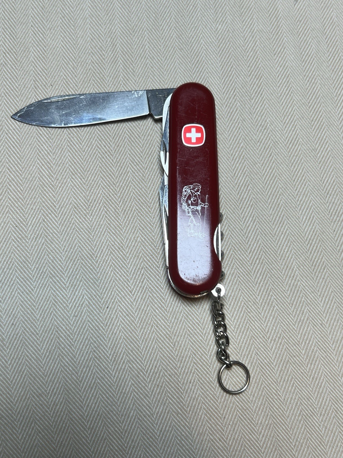 Vintage – Wenger Genuine Swiss Army Knife – Pathfinder – 8 in 1 tool – Rare