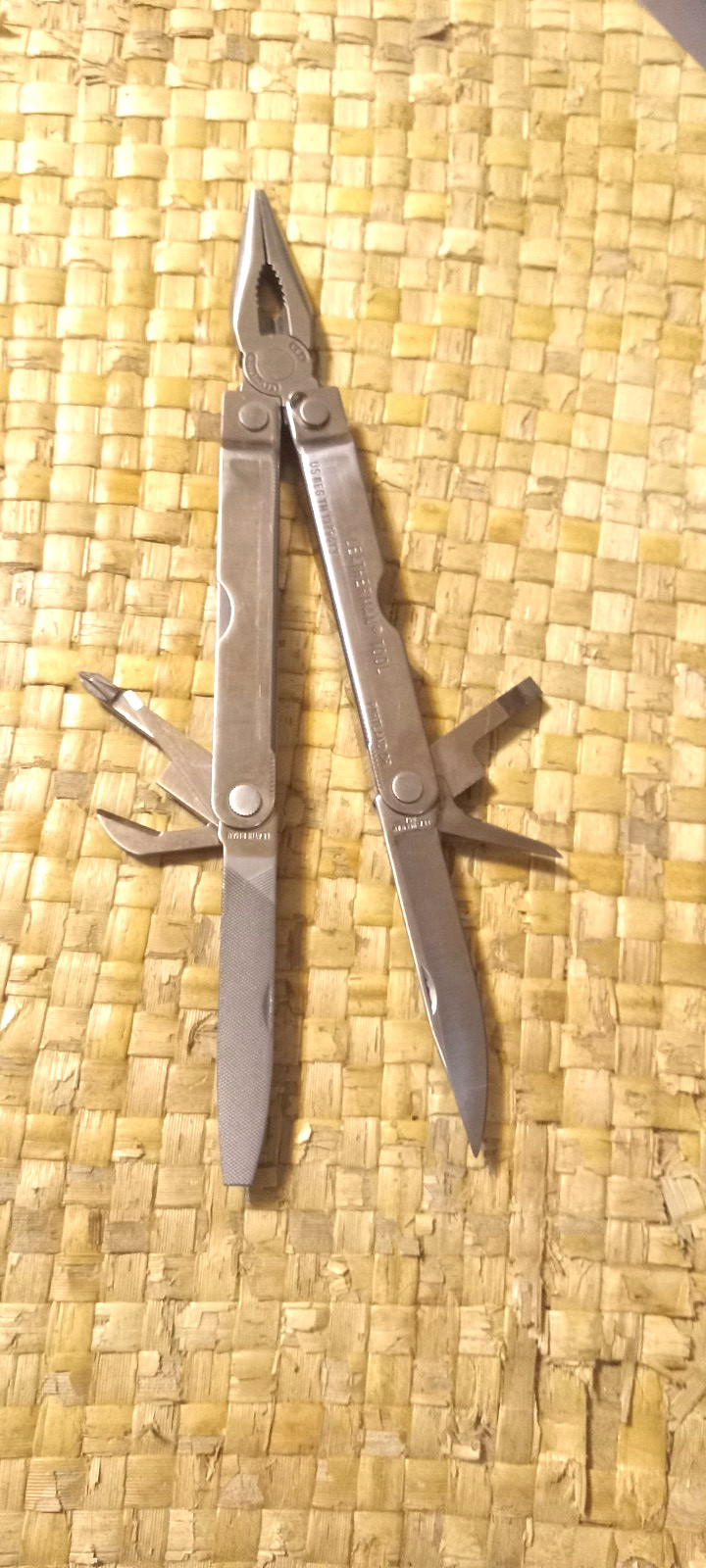 Leatherman PST Marlboro Country Store Multi Tool- 12/93-EXCELLENT
