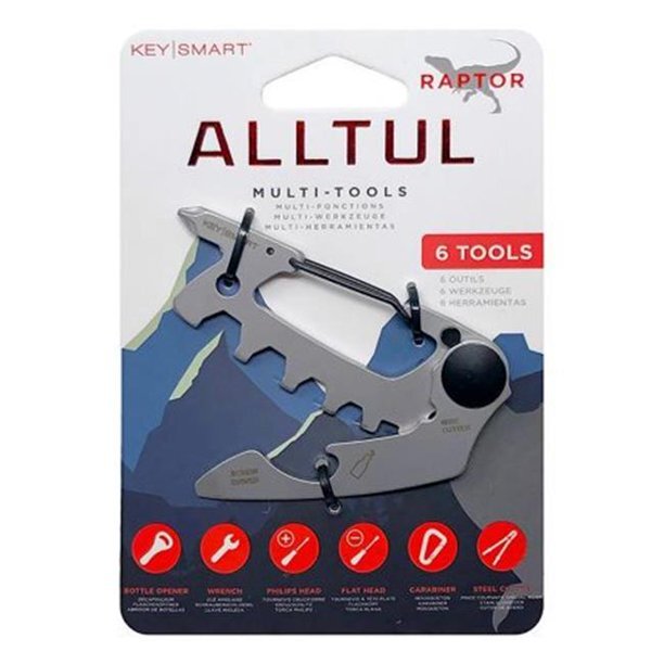 Alltul (new) ALLTUL RAPTOR – MULTI-TOOLS, 7 TOOLS IN ONE