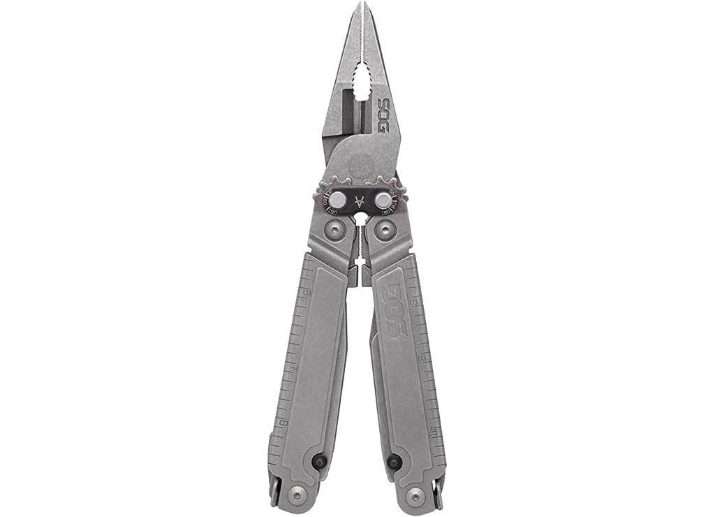 SOG SOG-PA3001-CP PowerAccess Assist Full-Sized Multi-Tool 21 Tools Stone Wash