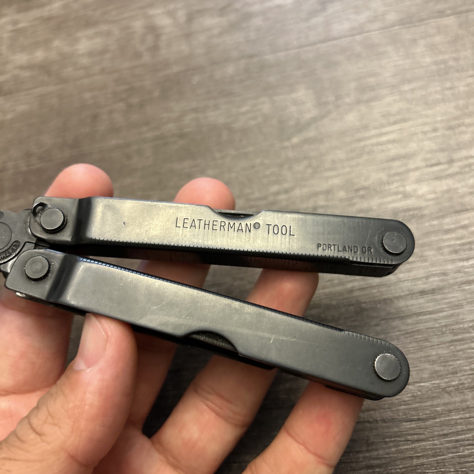 Leatherman Multi Tool Black / Gun Metal