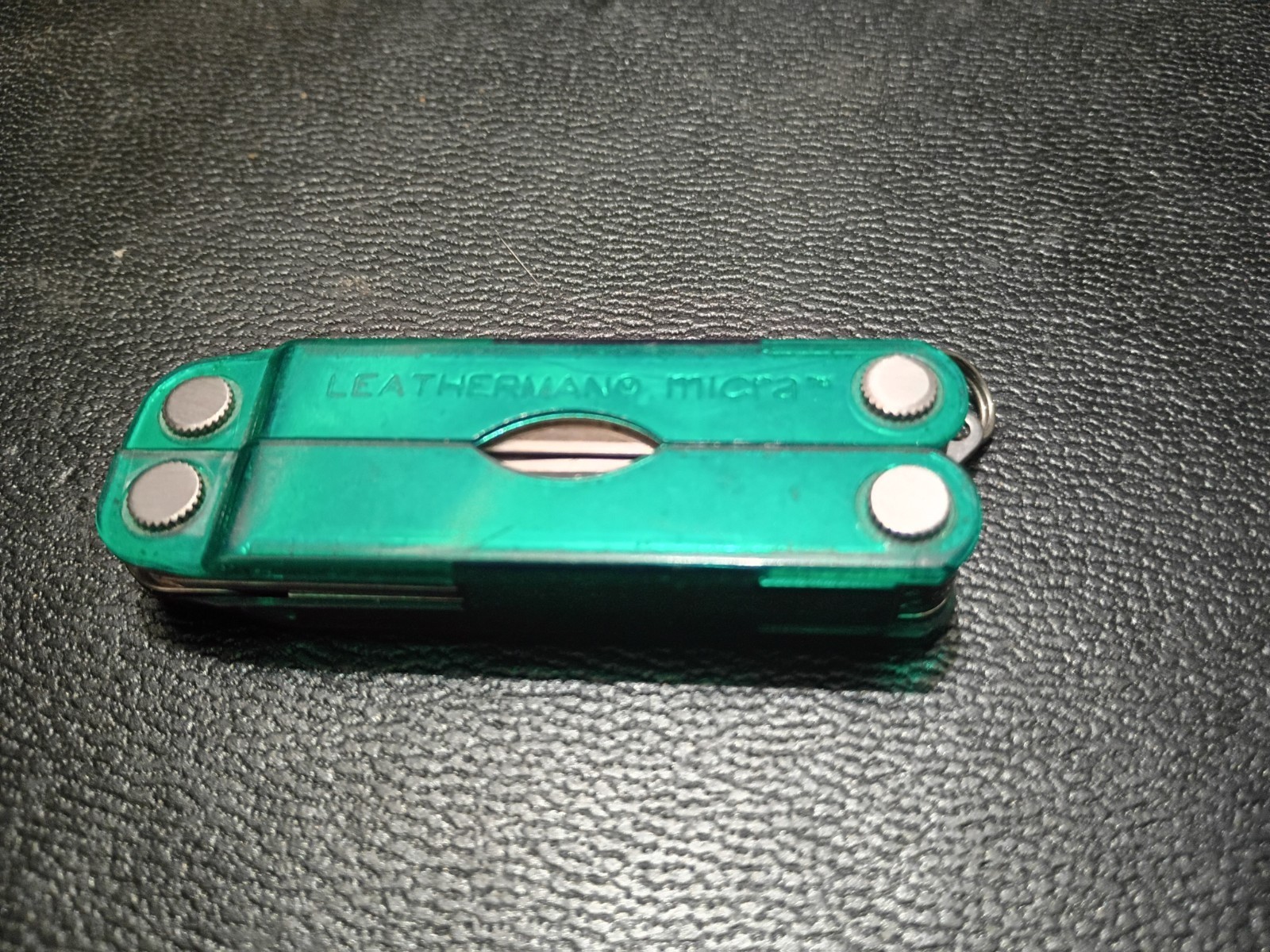 Green Leatherman Micra