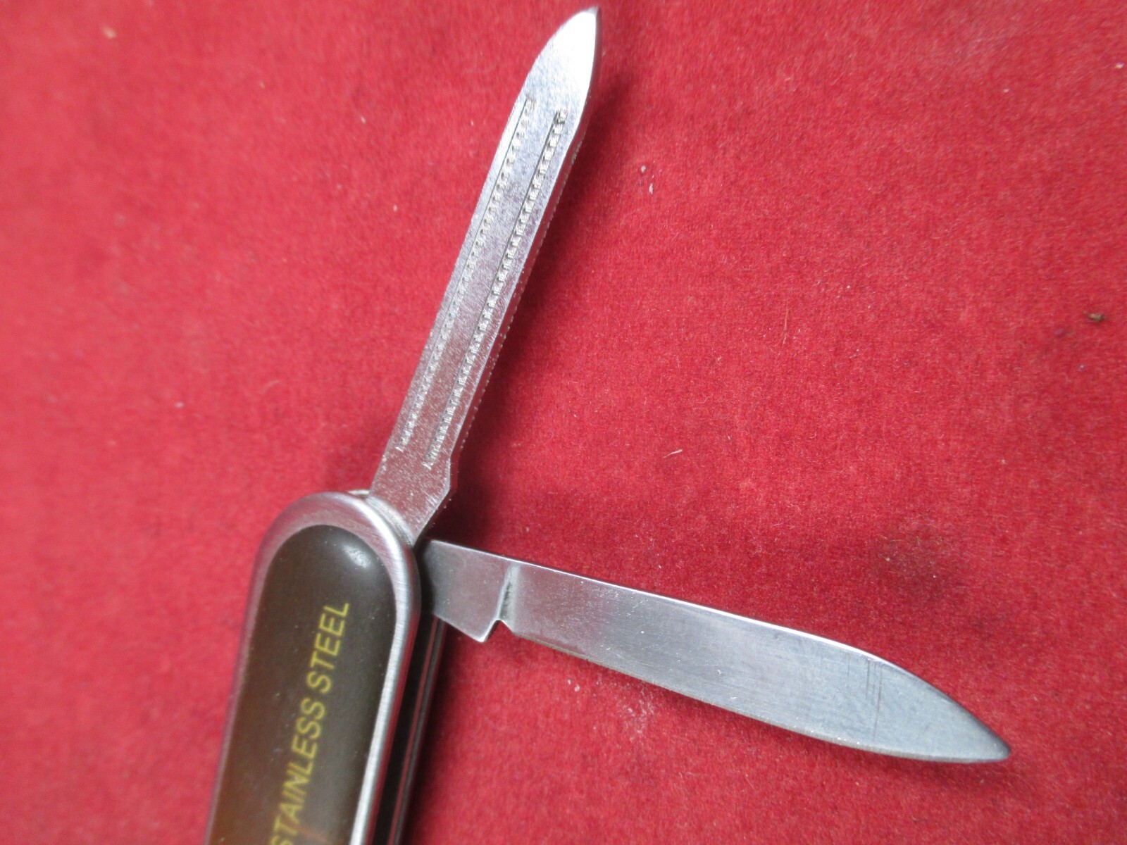 SHEFFIELD 3 Piece Multi Tool Knife- Scissors- Nail File