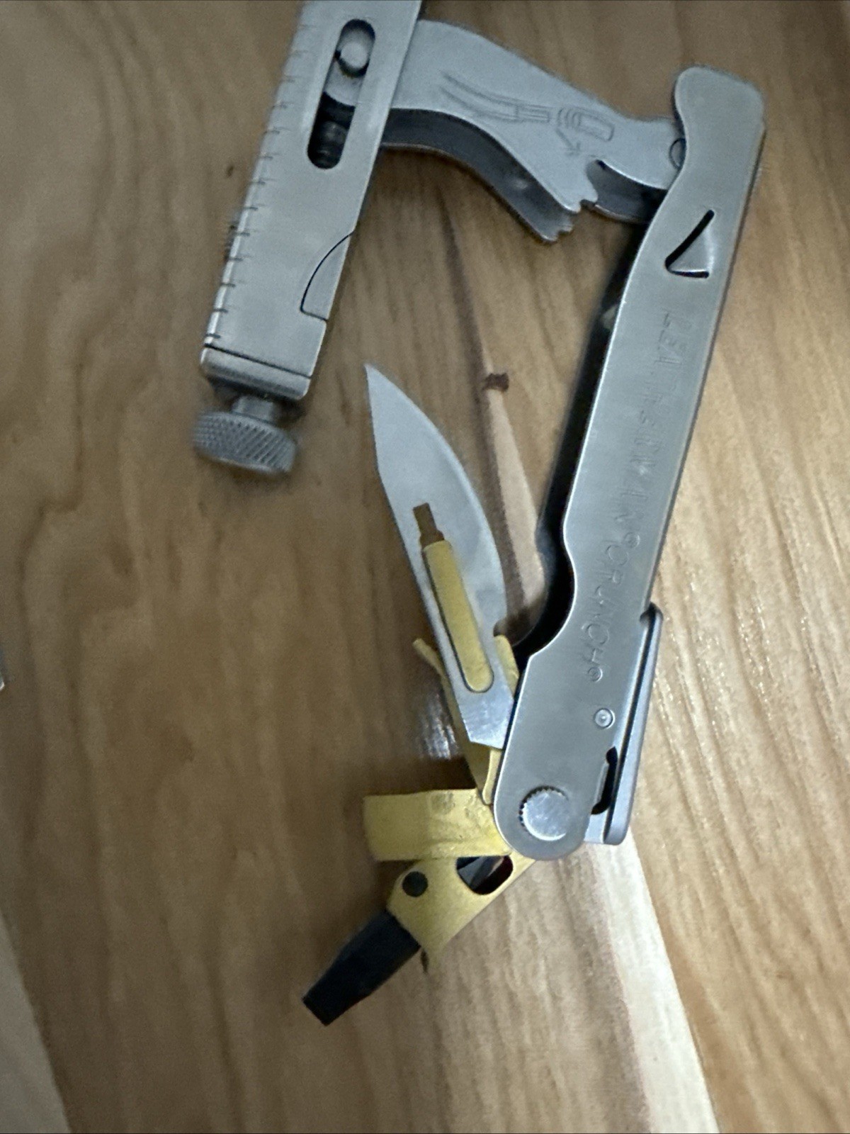 Leatherman Garage Batch #008 Captain’s Crunch Limited Edition