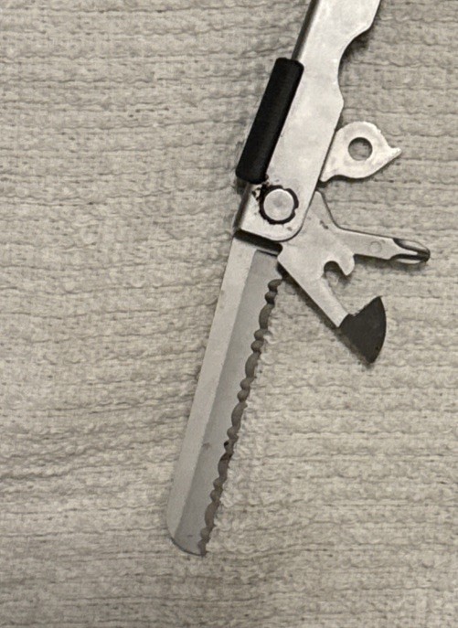 Gerber Multi-Plier 600 MP 600 ProScout Double Blade Carbide Multi Tool