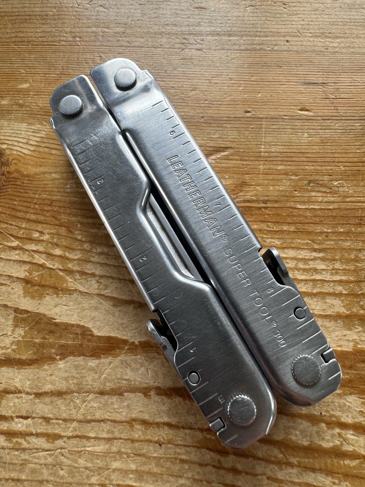 Leatherman SUPER TOOL 300 Multi-Tool – Stainless, Good Condition (008)