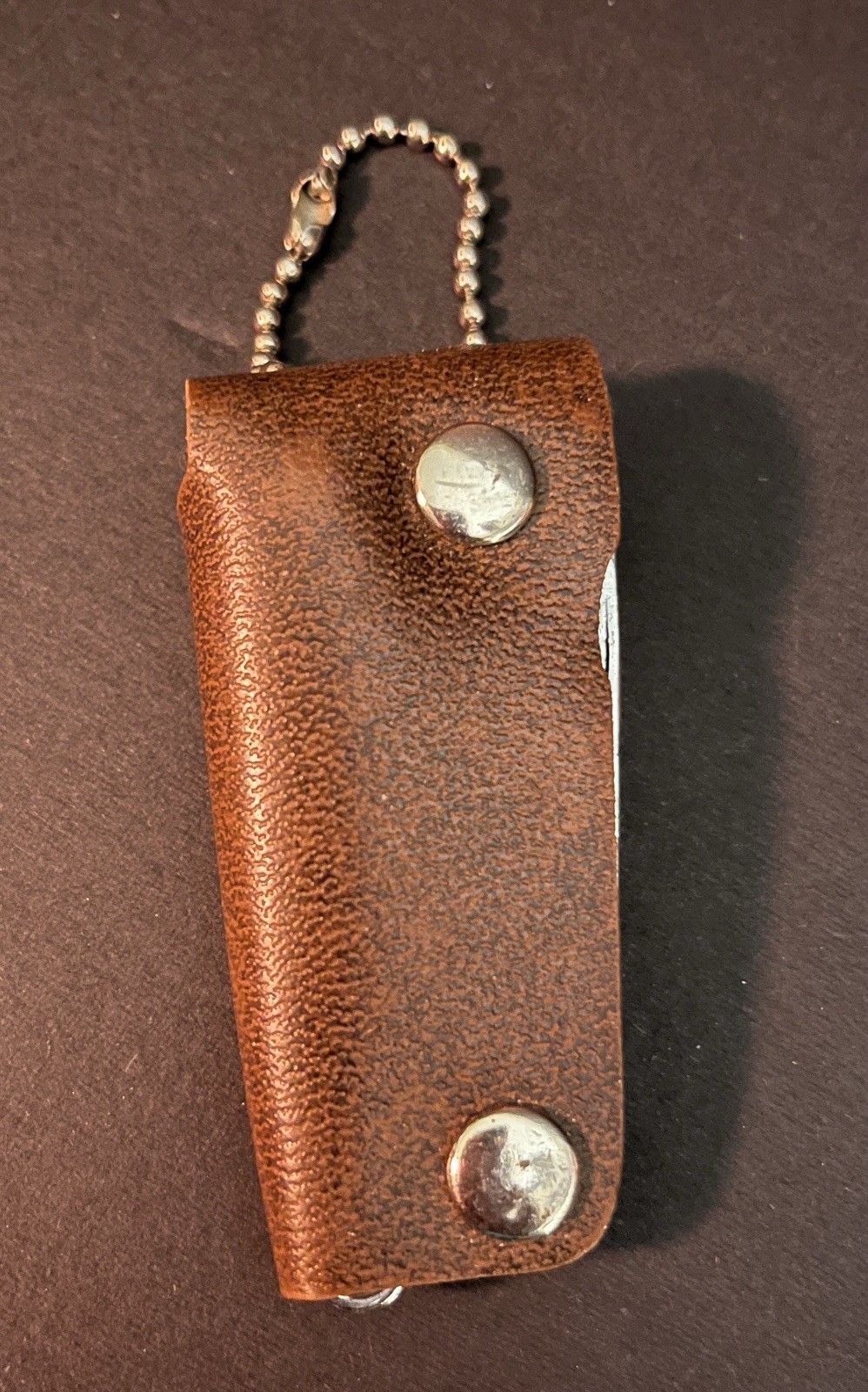 Vintage Multitool Kit Leather Exterior – Product of Bahamas
