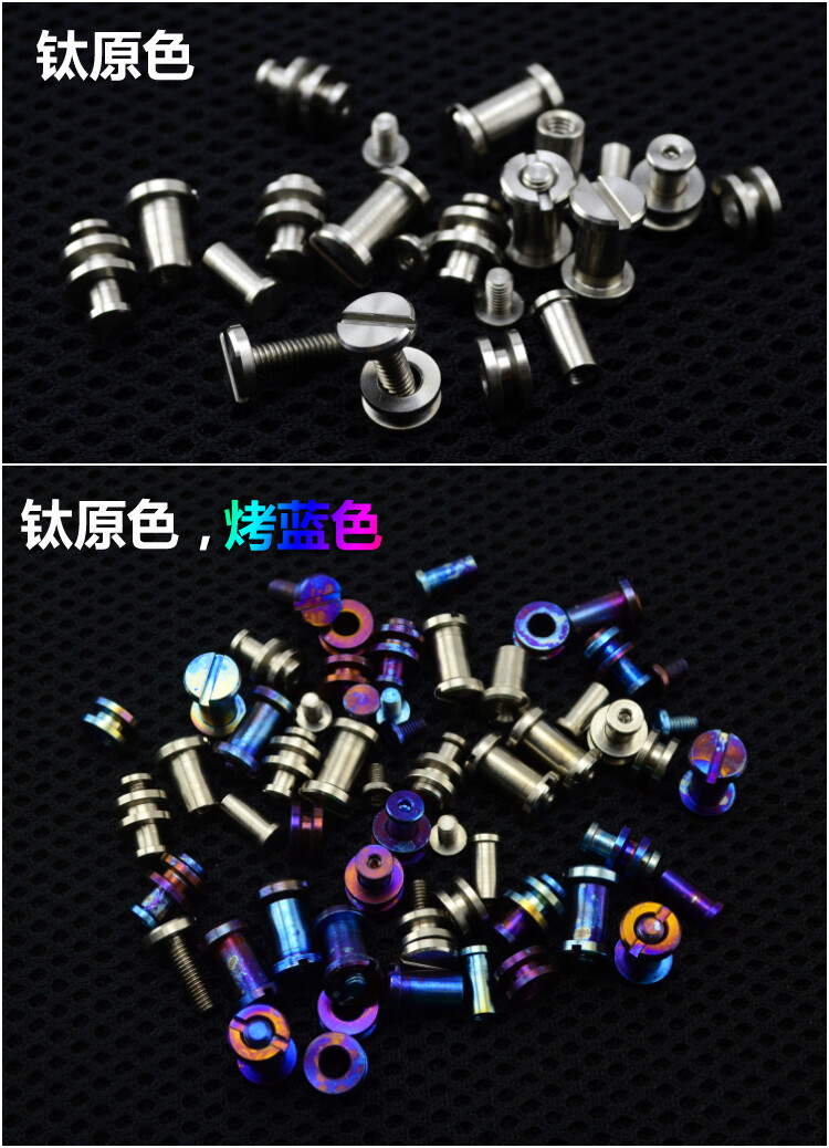 New Handle Screws for Rick Hinderer XM-18 3.5″ Multiple Colors