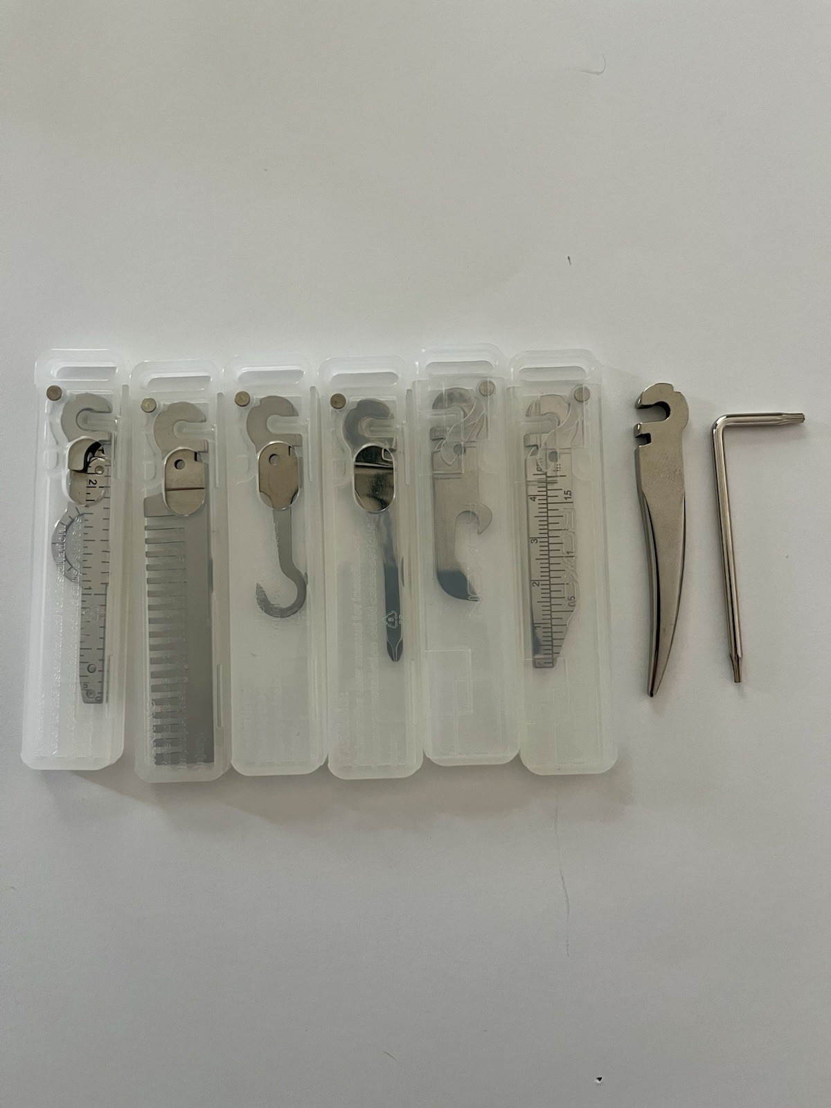 Roxon Flex Shears – Signature Flex System with extra blades and implements