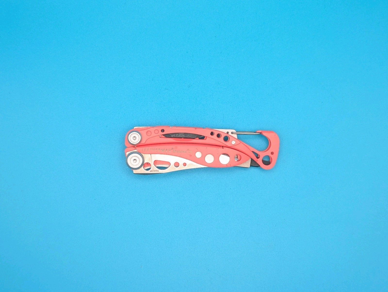 Leatherman Skeletool CX Multitool Plain Edge Knife! WITH SHEATH!
