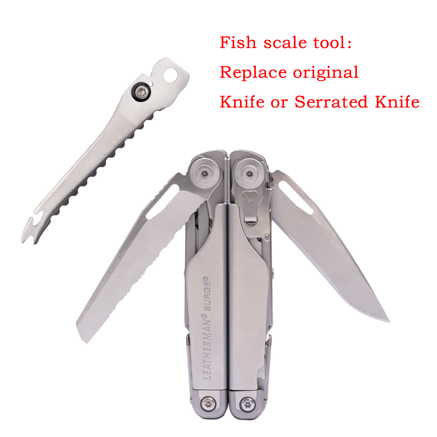 Saw Holder T-Shank Blade Scalpel bit Holders for the Leatherman Surge Series