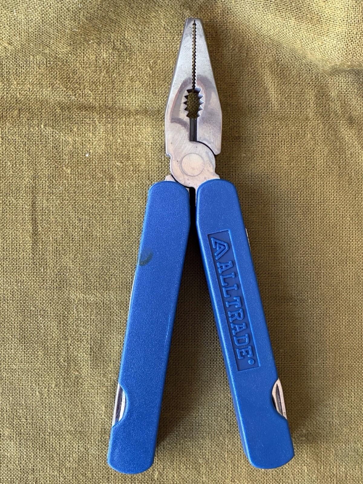 ALLTRADE 15 IN 1 MUTI-TOOL W/ CASE~MODEL # 170077; NEVER USED; NEW IN BOX COND.